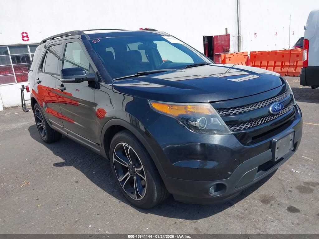 2015 FORD EXPLORER 1FM5K8GT3FGB50291