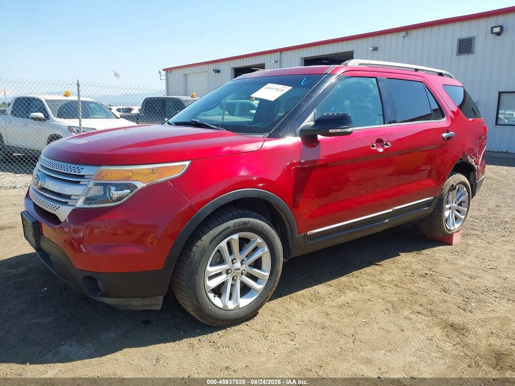 1FM5K8D89FGC40464 2015 FORD EXPLORER photo no. 2