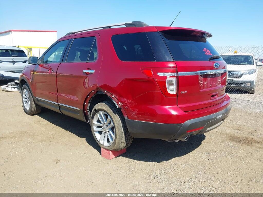 1FM5K8D89FGC40464 2015 FORD EXPLORER photo no. 3