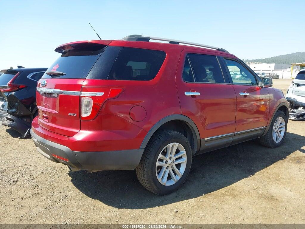 1FM5K8D89FGC40464 2015 FORD EXPLORER photo no. 4