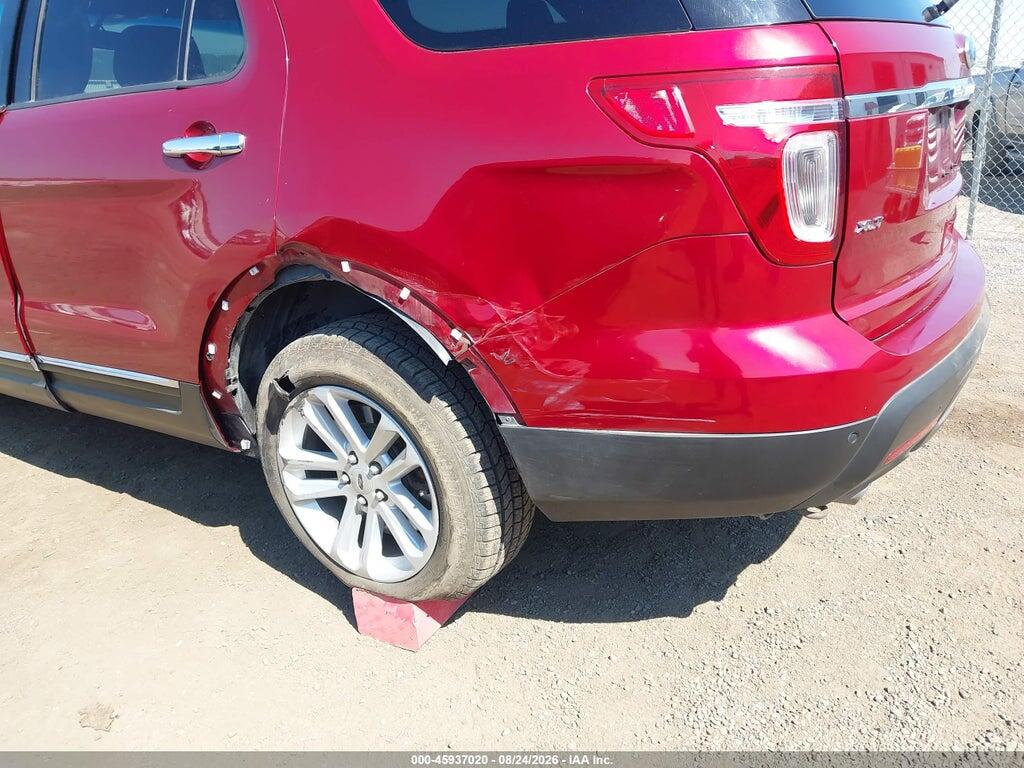1FM5K8D89FGC40464 2015 FORD EXPLORER photo no. 6