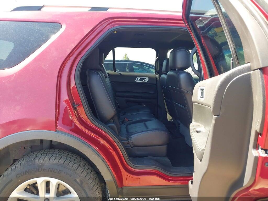 1FM5K8D89FGC40464 2015 FORD EXPLORER photo no. 8