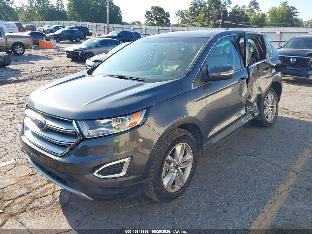 2FMPK3J88JBC57806 2018 FORD EDGE photo no. 2