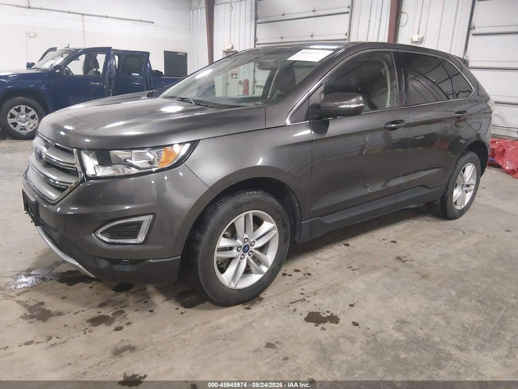 2FMPK4J96JBB99208 2018 FORD EDGE photo no. 2