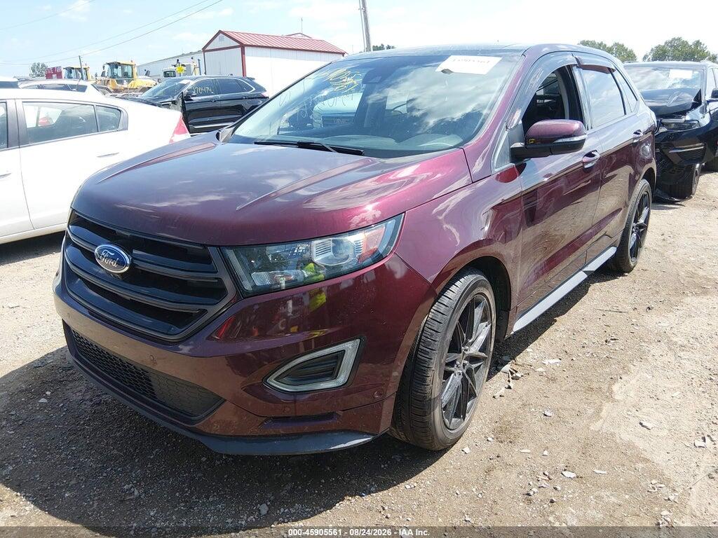 2FMPK4APXJBB49958 2018 FORD EDGE photo no. 2