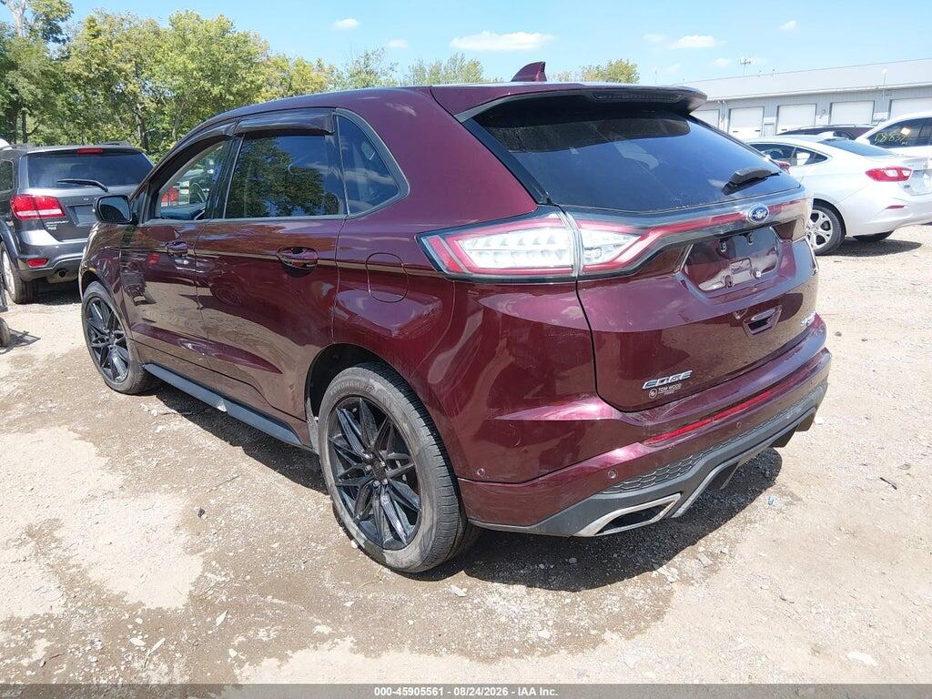 2FMPK4APXJBB49958 2018 FORD EDGE photo no. 3