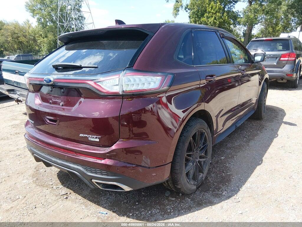 2FMPK4APXJBB49958 2018 FORD EDGE photo no. 4