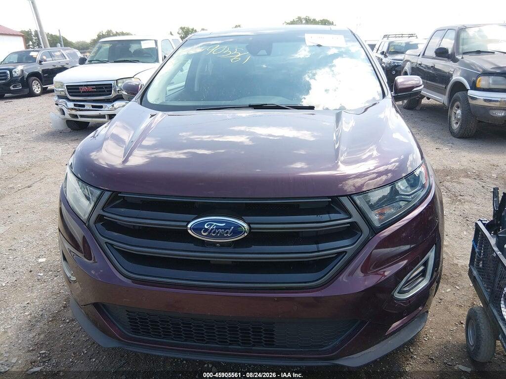 2FMPK4APXJBB49958 2018 FORD EDGE photo no. 6