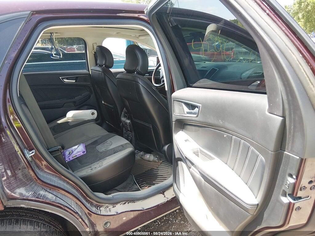 2FMPK4APXJBB49958 2018 FORD EDGE photo no. 8