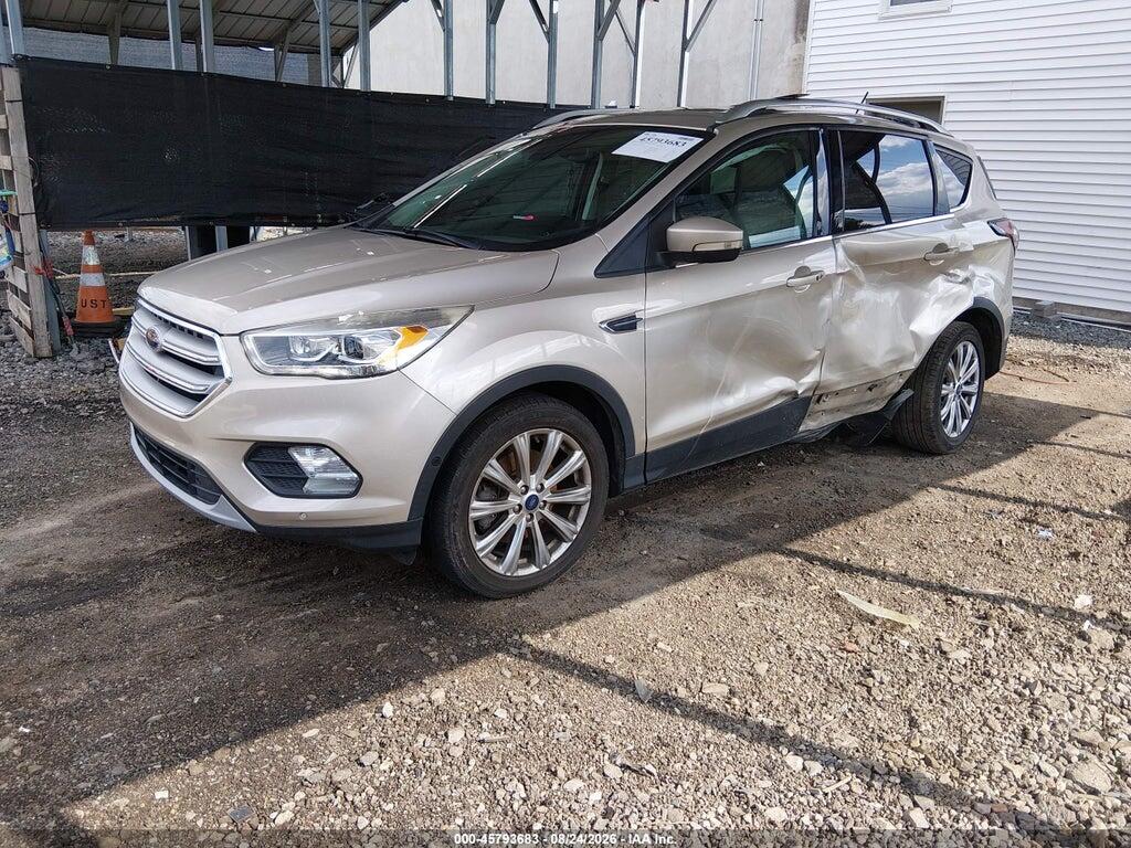 1FMCU0J96JUA89156 2018 FORD ESCAPE photo no. 2