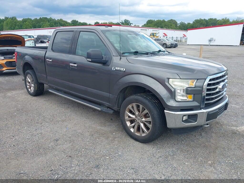 1FTFW1EF2FKF11301 2015 FORD F-150 photo no. 1