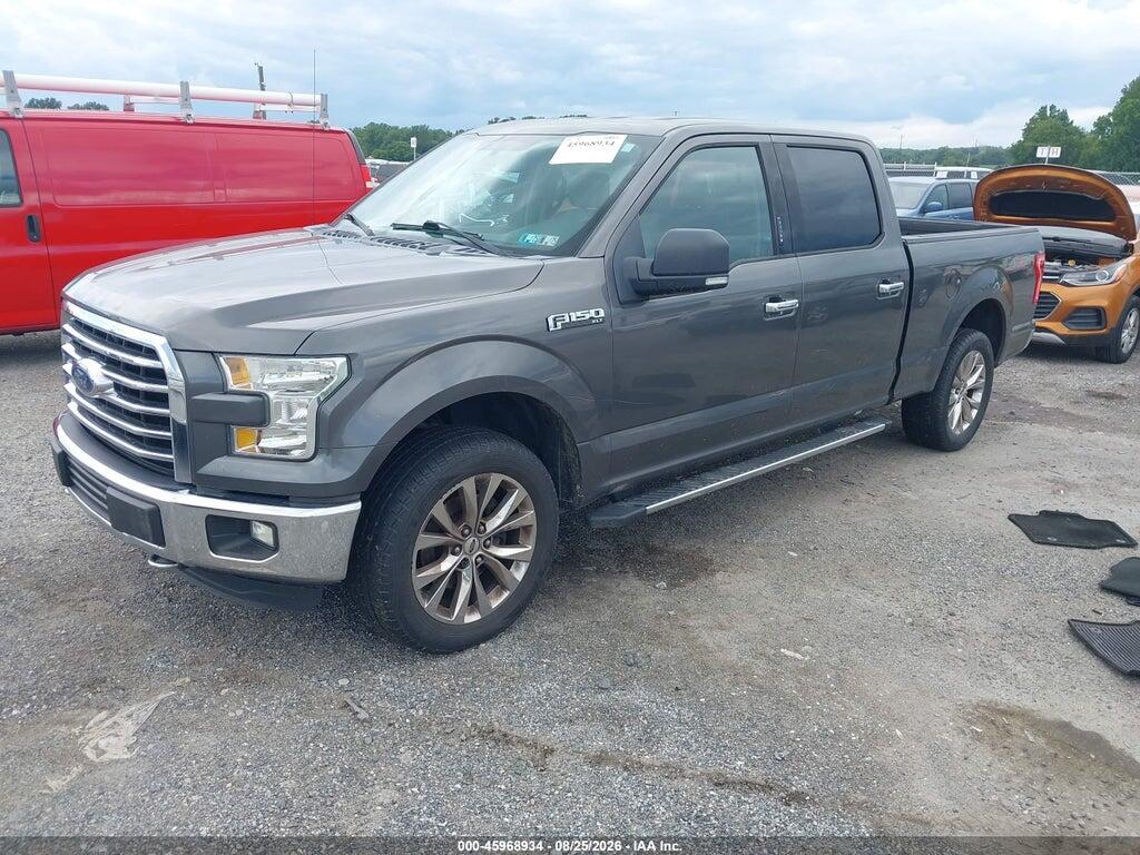 1FTFW1EF2FKF11301 2015 FORD F-150 photo no. 2