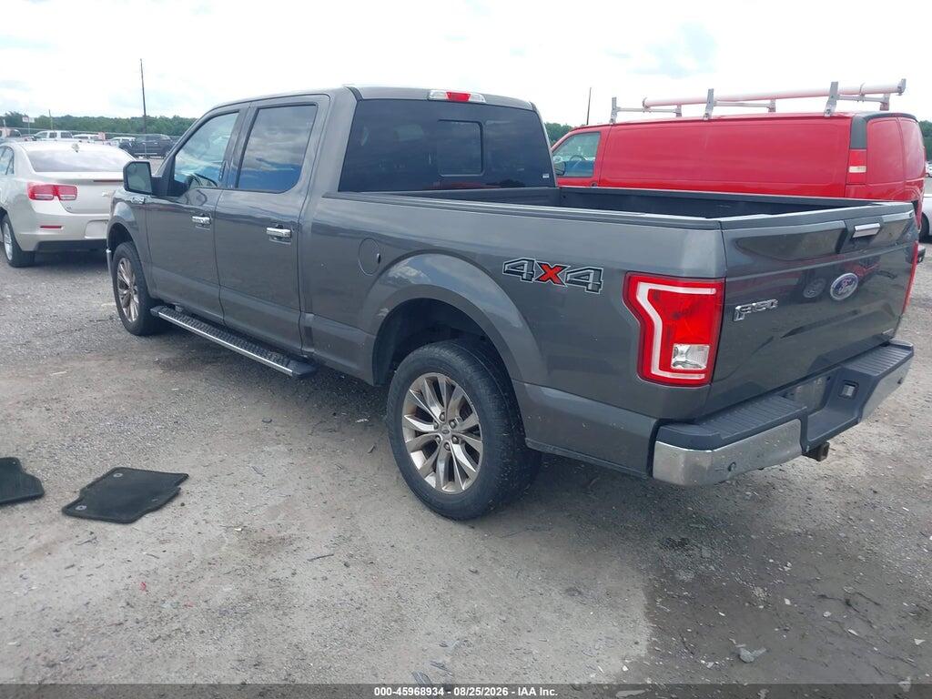 1FTFW1EF2FKF11301 2015 FORD F-150 photo no. 3