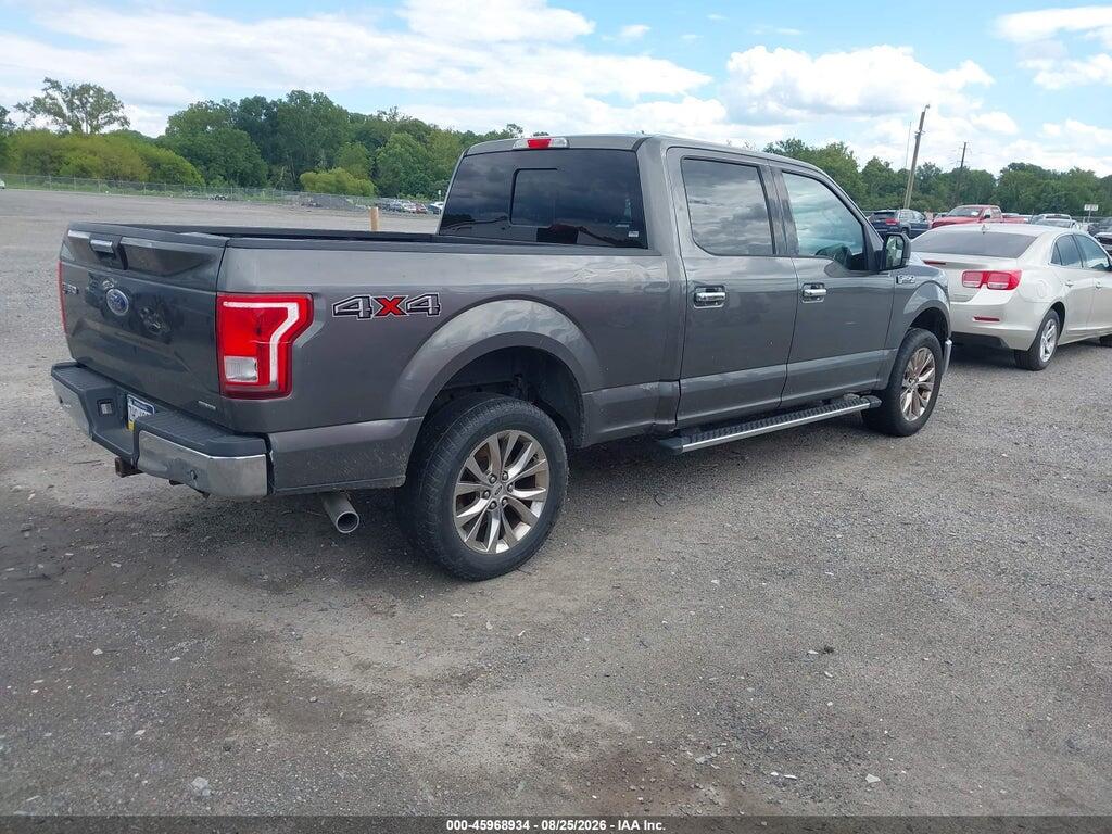 1FTFW1EF2FKF11301 2015 FORD F-150 photo no. 4