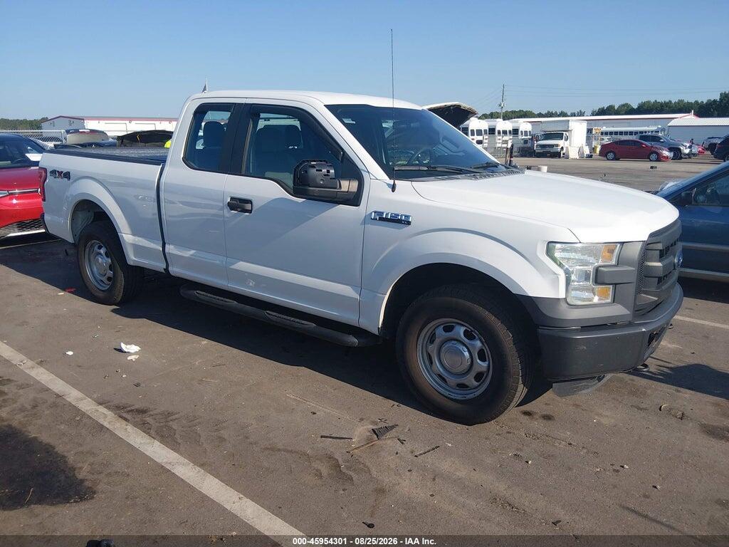 1FTEX1E84FFC86575 2015 FORD F-150 photo no. 1