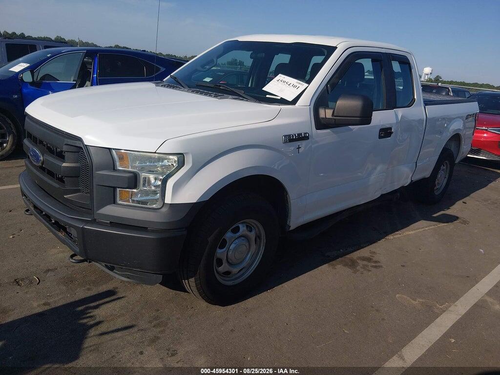 1FTEX1E84FFC86575 2015 FORD F-150 photo no. 2