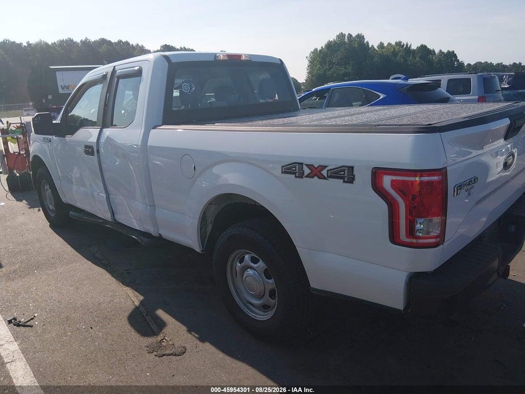 1FTEX1E84FFC86575 2015 FORD F-150 photo no. 3