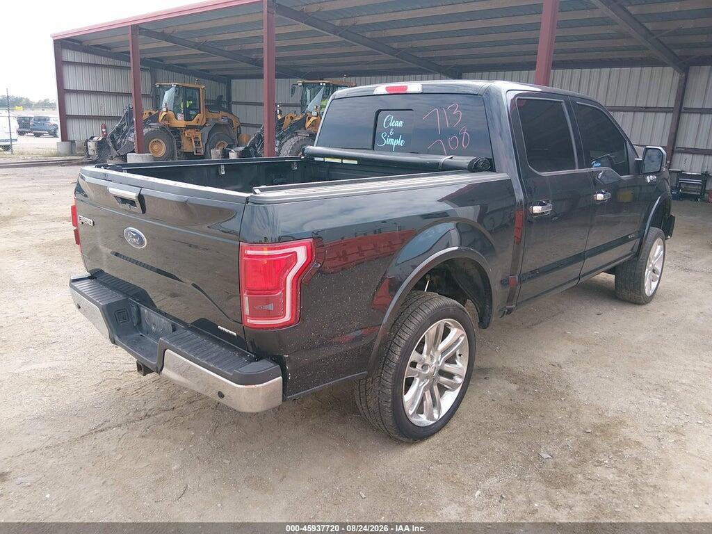 1FTEW1EF6FFC94551 2015 FORD F-150 photo no. 4
