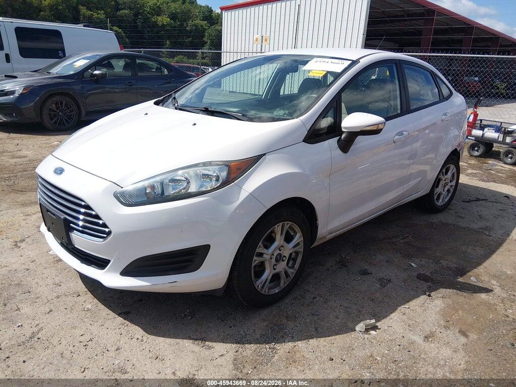 3FADP4BJ4EM235943 2014 FORD FIESTA photo no. 2