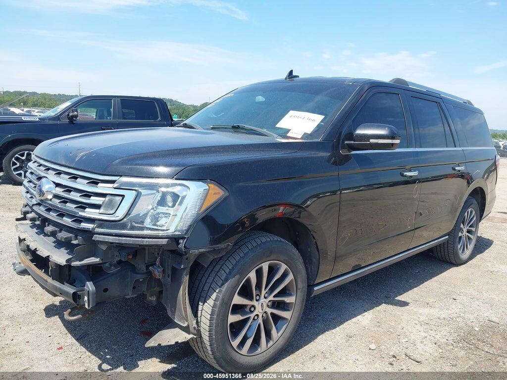 1FMJK2AT3JEA44898 2018 FORD EXPEDITION MAX photo no. 2