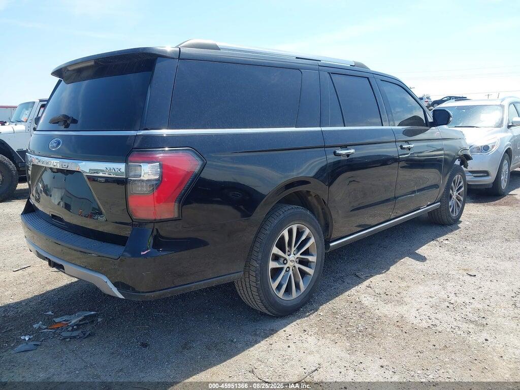 1FMJK2AT3JEA44898 2018 FORD EXPEDITION MAX photo no. 4