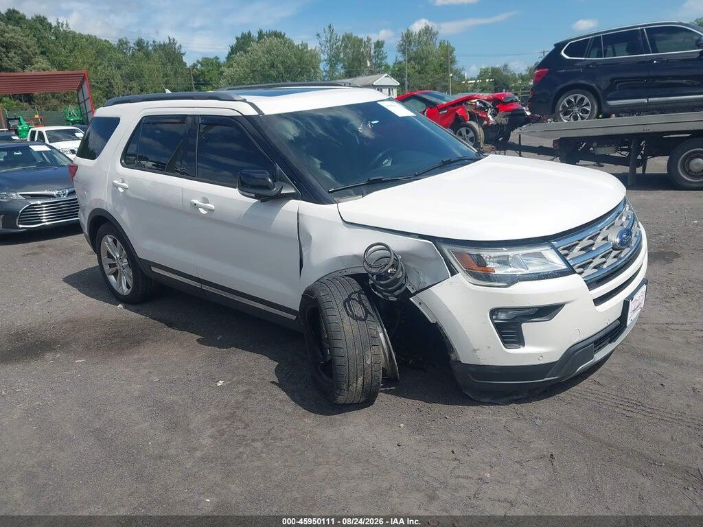 2018 FORD EXPLORER 1FM5K8D82JGB83792