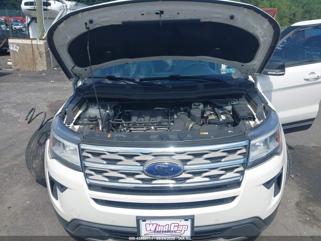 1FM5K8D82JGB83792 2018 FORD EXPLORER photo no. 10