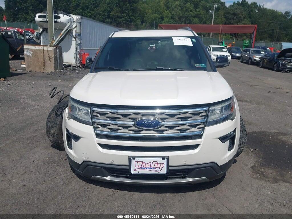 1FM5K8D82JGB83792 2018 FORD EXPLORER photo no. 12