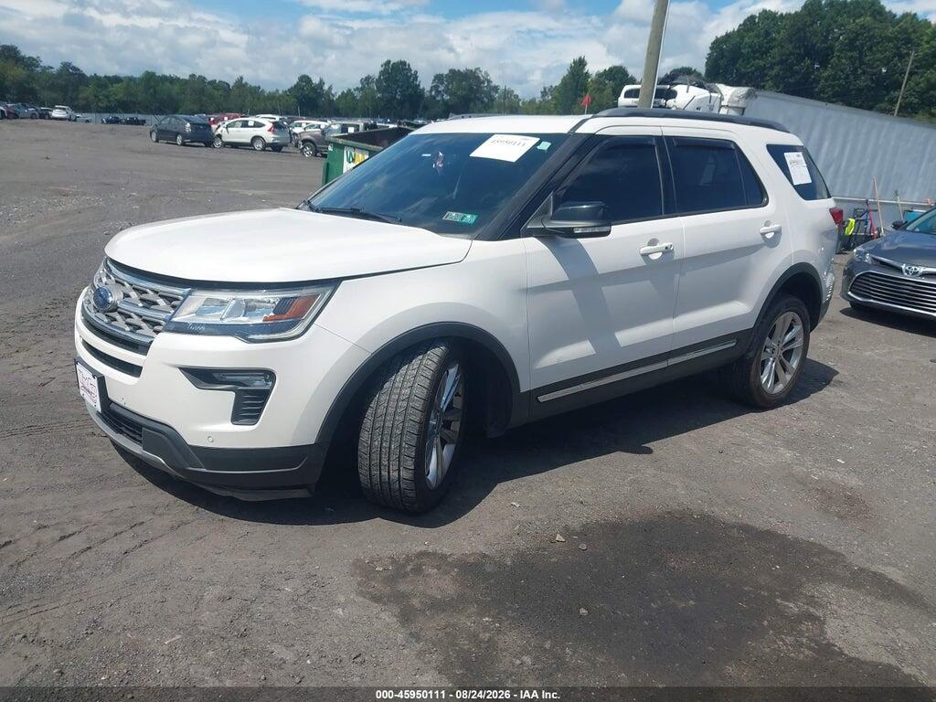 1FM5K8D82JGB83792 2018 FORD EXPLORER photo no. 2