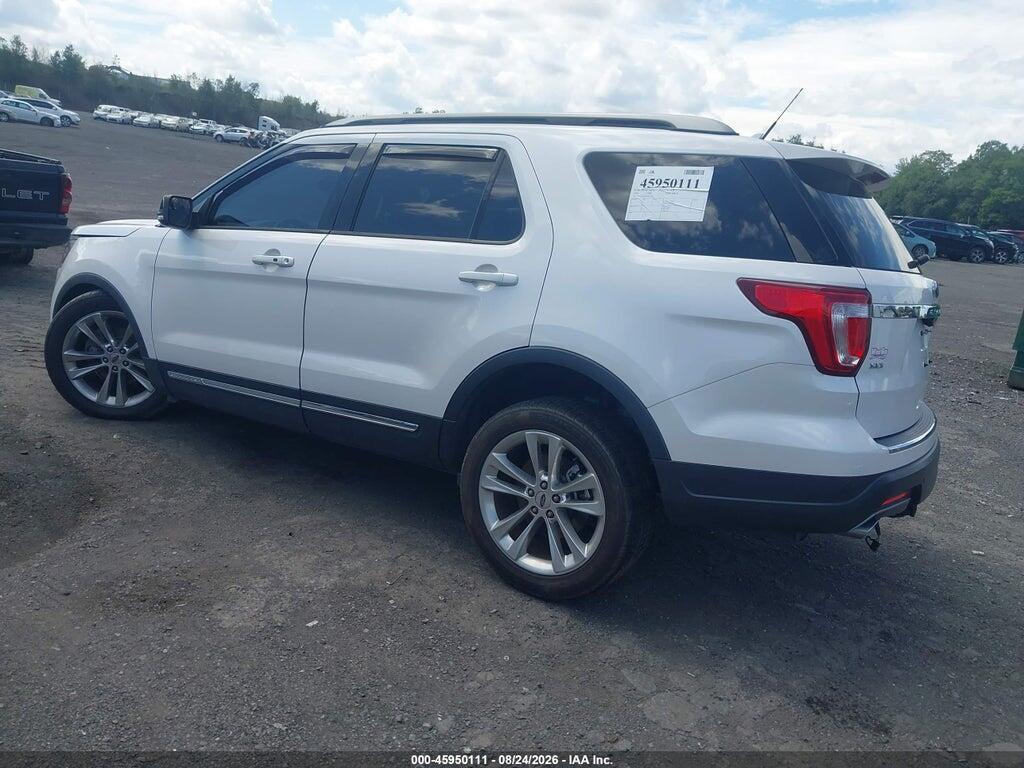 1FM5K8D82JGB83792 2018 FORD EXPLORER photo no. 3