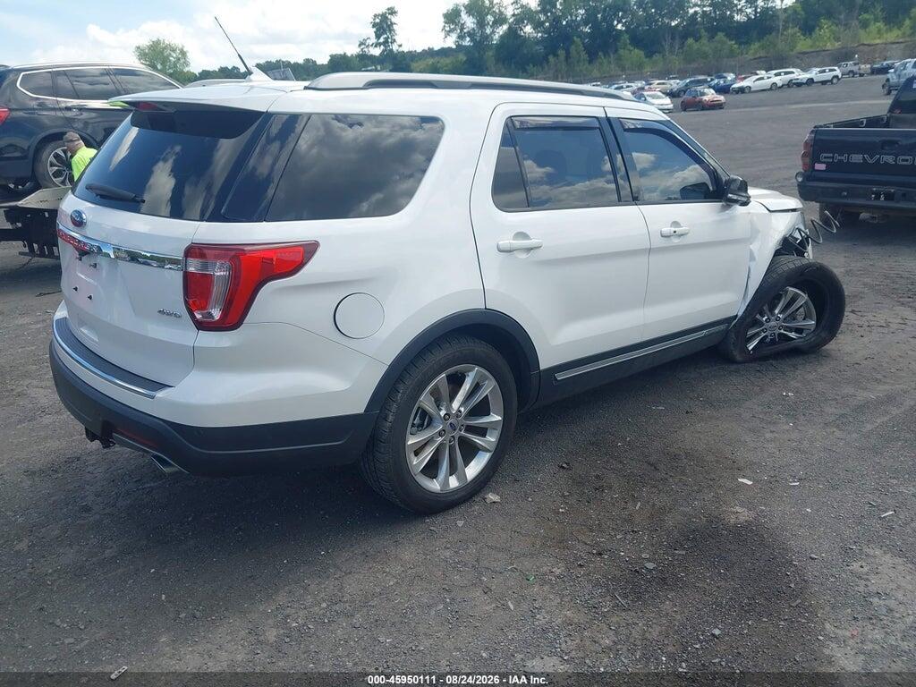 1FM5K8D82JGB83792 2018 FORD EXPLORER photo no. 4