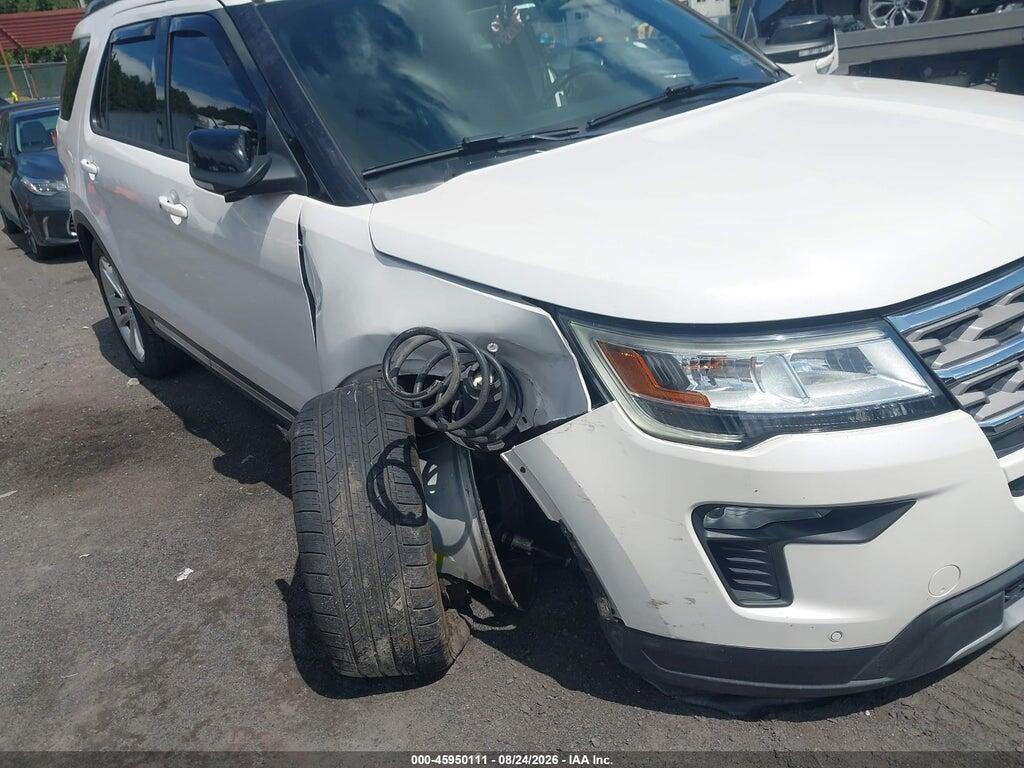 1FM5K8D82JGB83792 2018 FORD EXPLORER photo no. 6