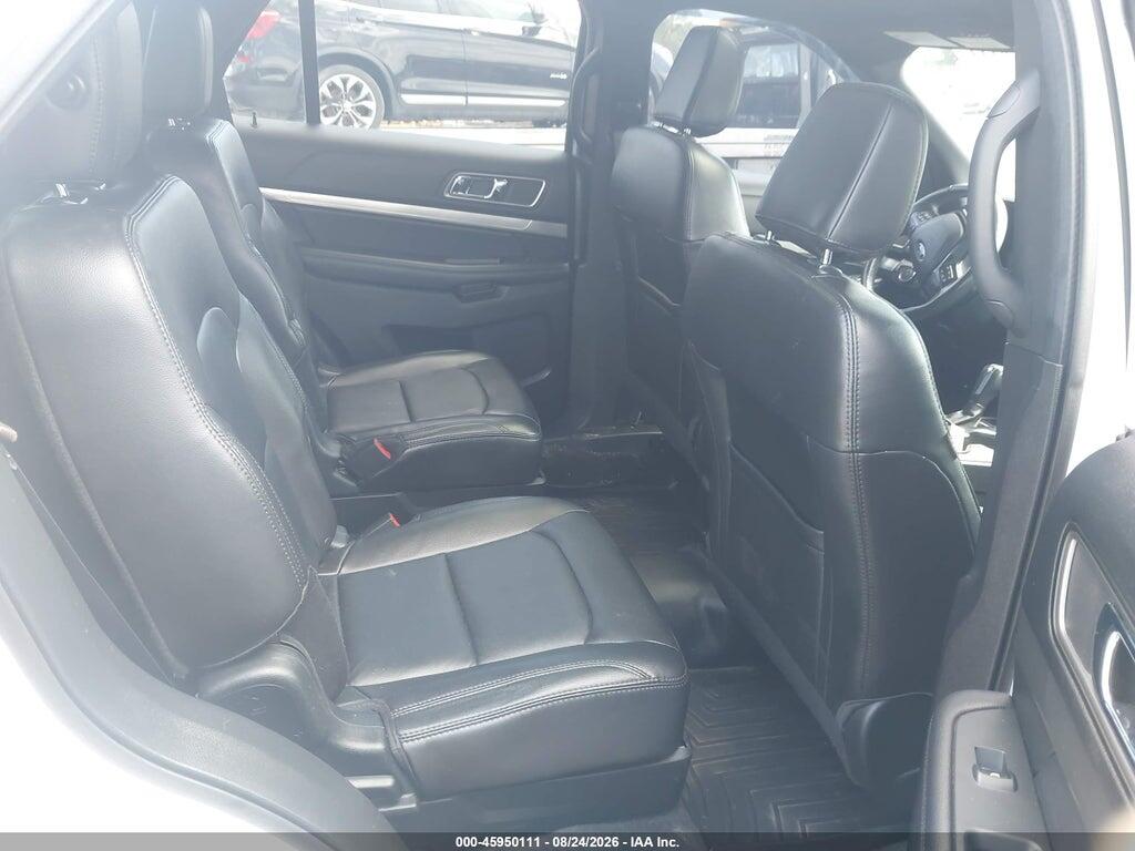 1FM5K8D82JGB83792 2018 FORD EXPLORER photo no. 8