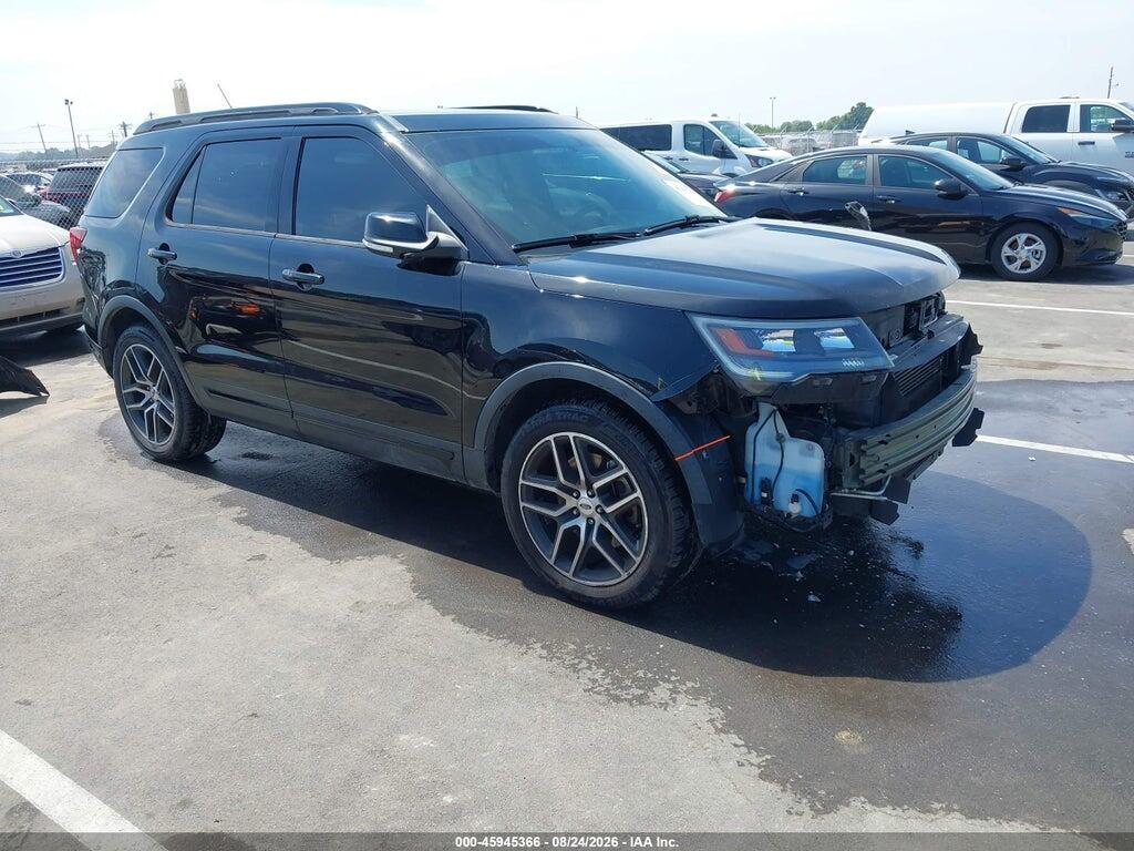 2018 FORD EXPLORER 1FM5K8GT9JGB33262