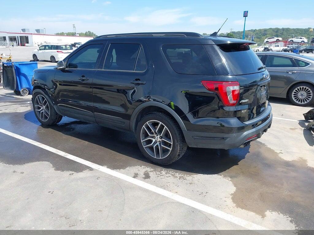 1FM5K8GT9JGB33262 2018 FORD EXPLORER photo no. 3