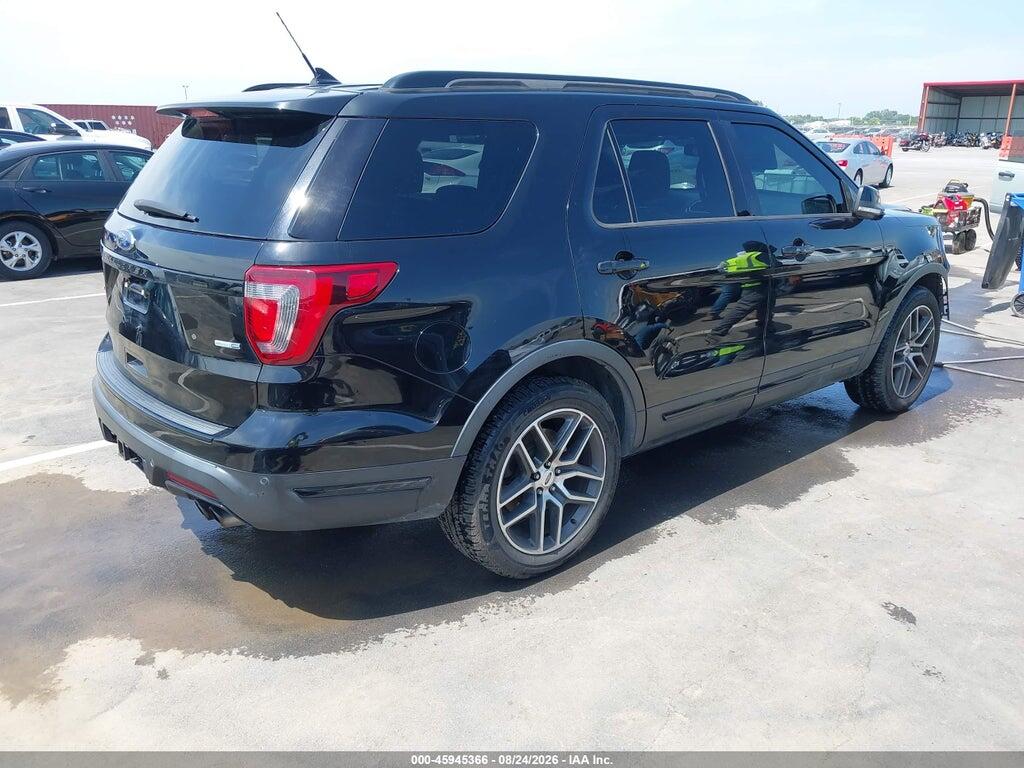 1FM5K8GT9JGB33262 2018 FORD EXPLORER photo no. 4