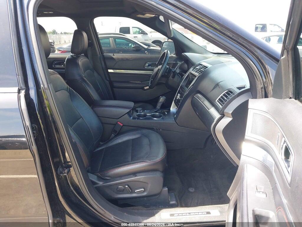 1FM5K8GT9JGB33262 2018 FORD EXPLORER photo no. 5
