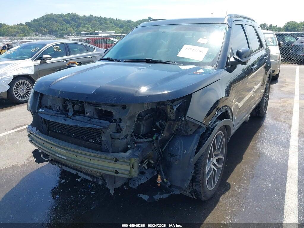 1FM5K8GT9JGB33262 2018 FORD EXPLORER photo no. 6