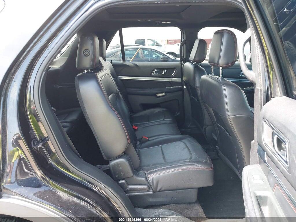 1FM5K8GT9JGB33262 2018 FORD EXPLORER photo no. 8