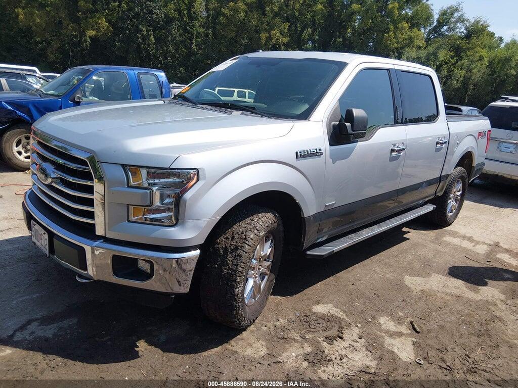 1FTEW1EG6FKF17221 2015 FORD F-150 photo no. 2