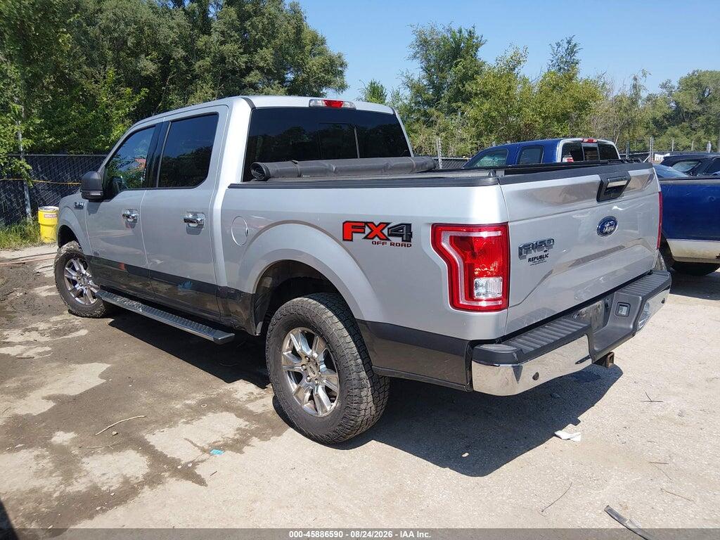 1FTEW1EG6FKF17221 2015 FORD F-150 photo no. 3