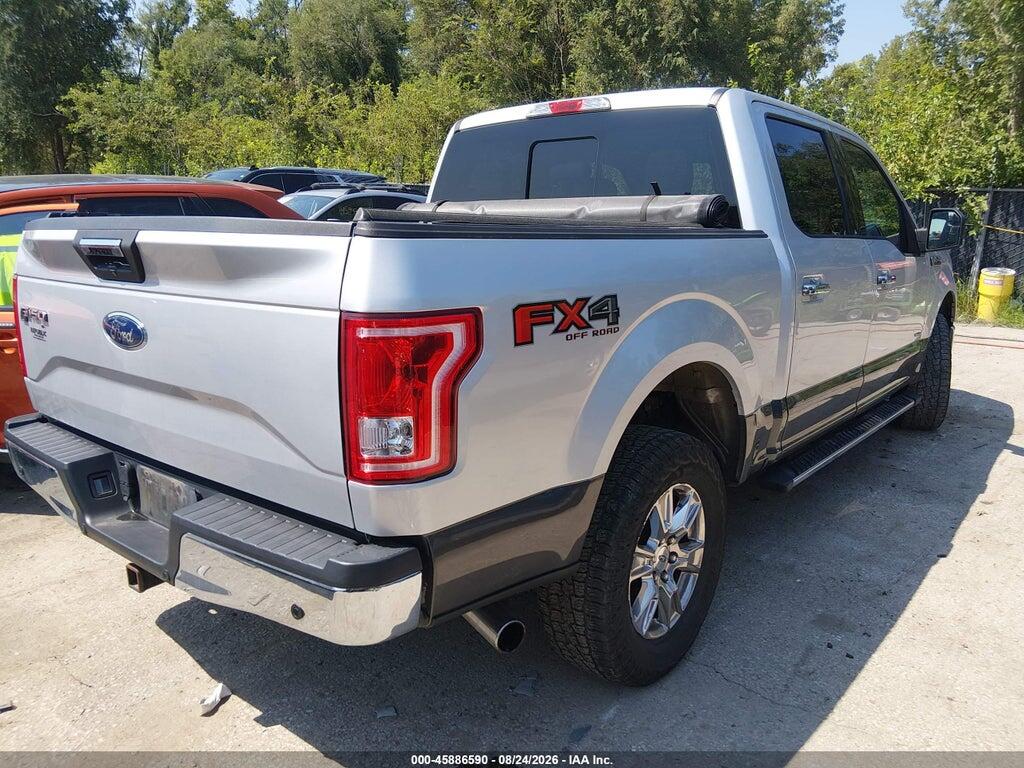 1FTEW1EG6FKF17221 2015 FORD F-150 photo no. 4