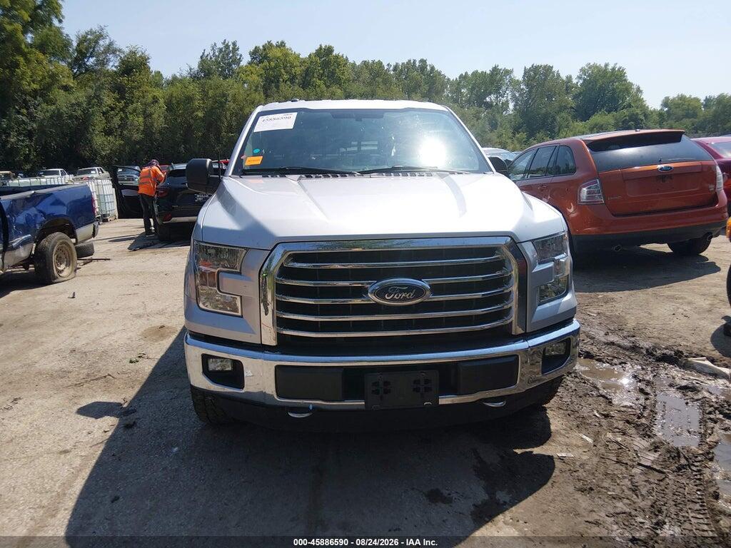 1FTEW1EG6FKF17221 2015 FORD F-150 photo no. 6