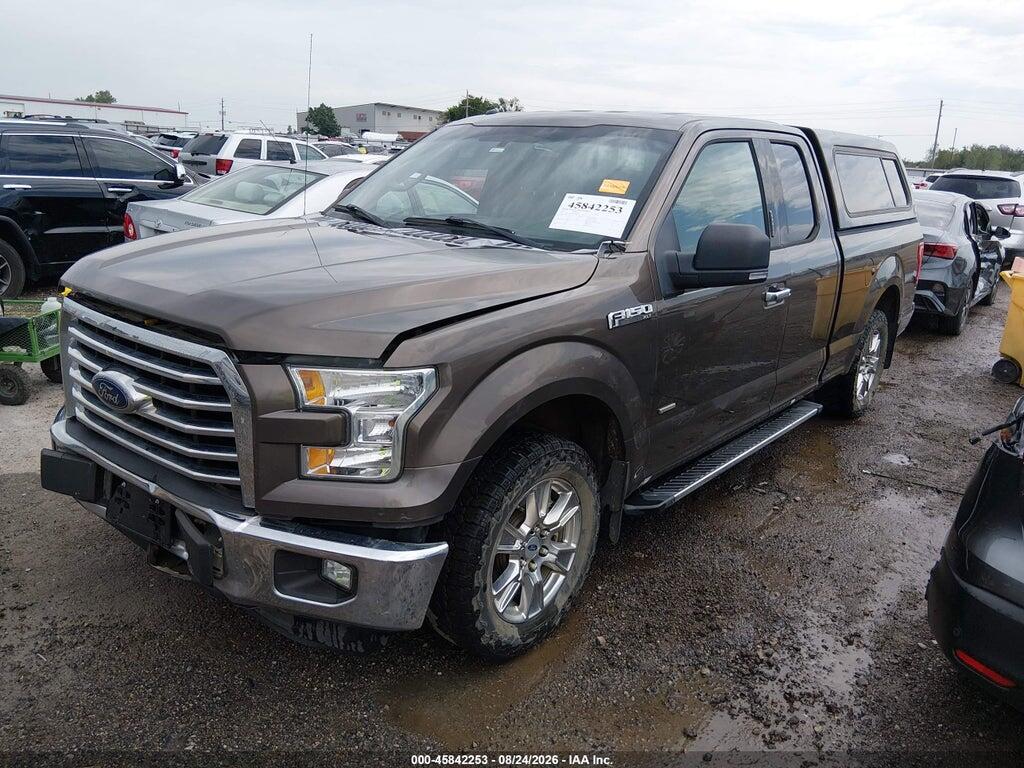 1FTEX1CP3FFA75362 2015 FORD F-150 photo no. 2