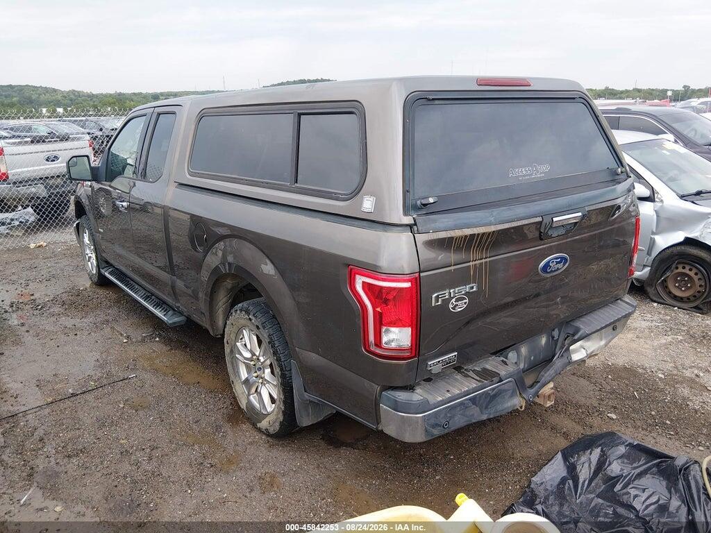 1FTEX1CP3FFA75362 2015 FORD F-150 photo no. 3