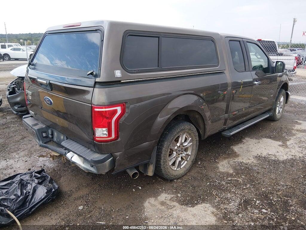 1FTEX1CP3FFA75362 2015 FORD F-150 photo no. 4