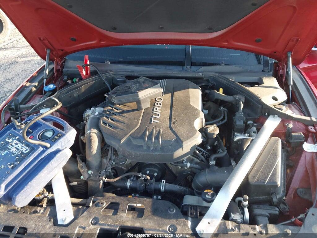 KMTG74LEXLU063663 2020 GENESIS G70 photo no. 10