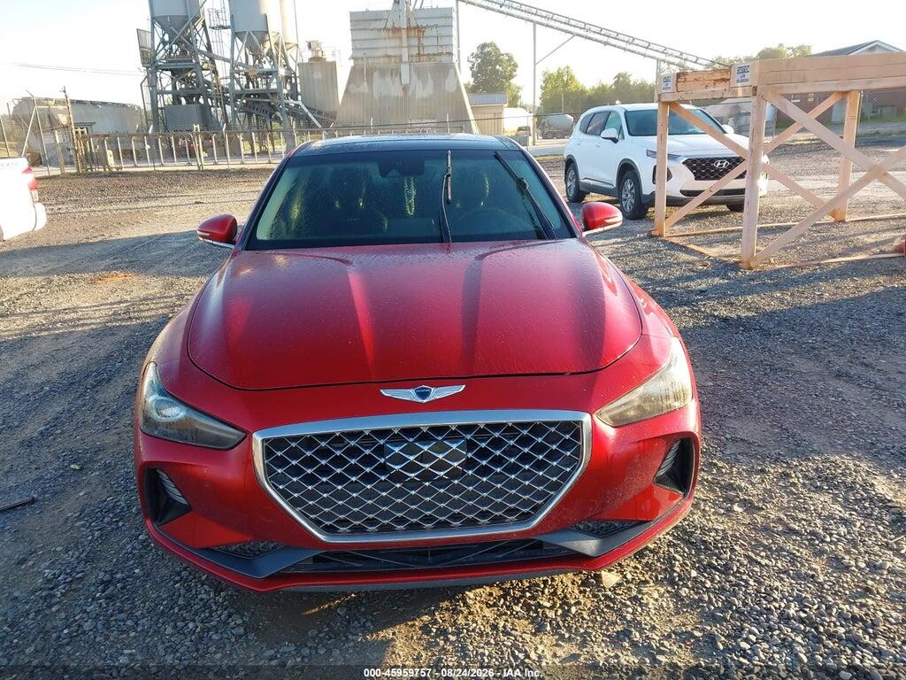 KMTG74LEXLU063663 2020 GENESIS G70 photo no. 12