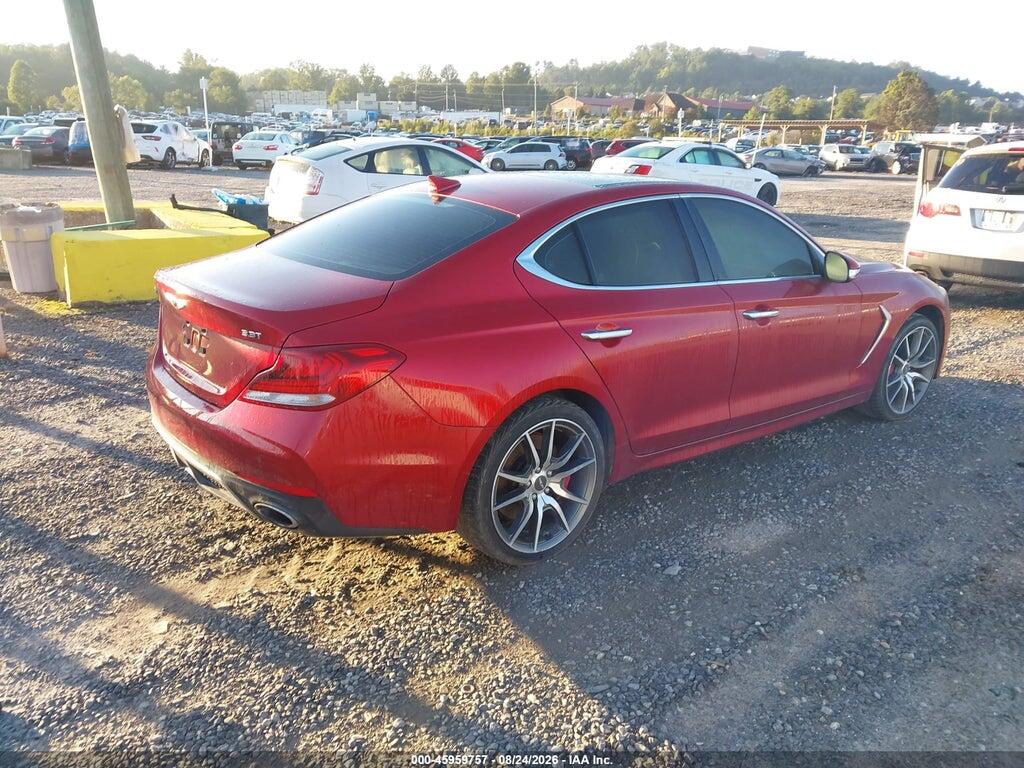 KMTG74LEXLU063663 2020 GENESIS G70 photo no. 4