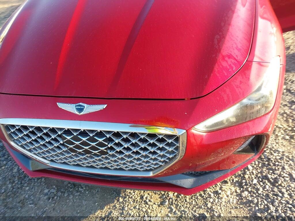 KMTG74LEXLU063663 2020 GENESIS G70 photo no. 6